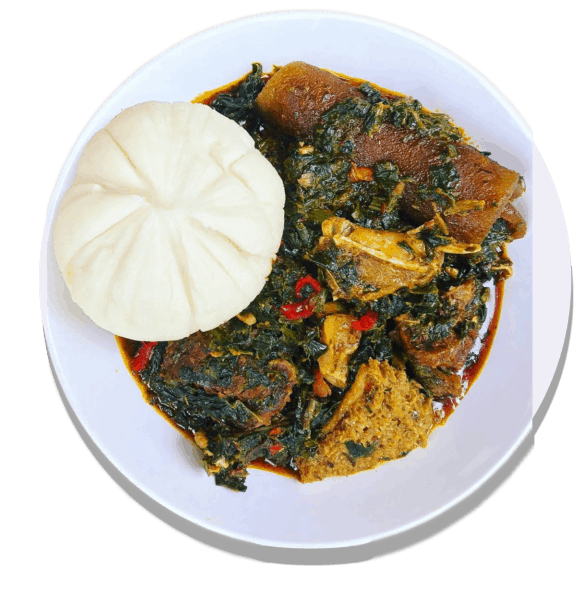 A Traditional Nigerian Recipe For Afang Soup