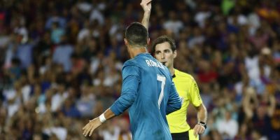 Cristiano Ronaldo Shoves Official