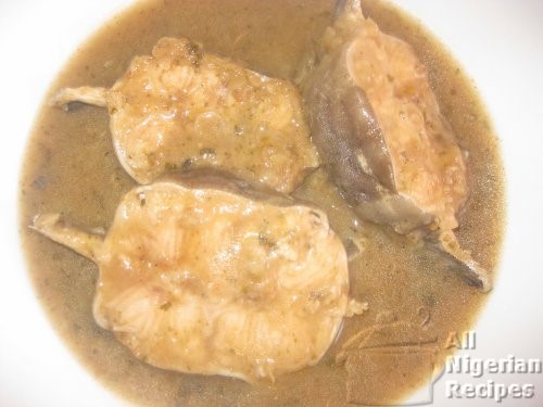 How To Cook Nigerian Nsala Soup