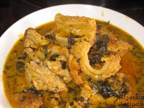 Tips For Cooking Bitter Leaf Soup With Cocoyam