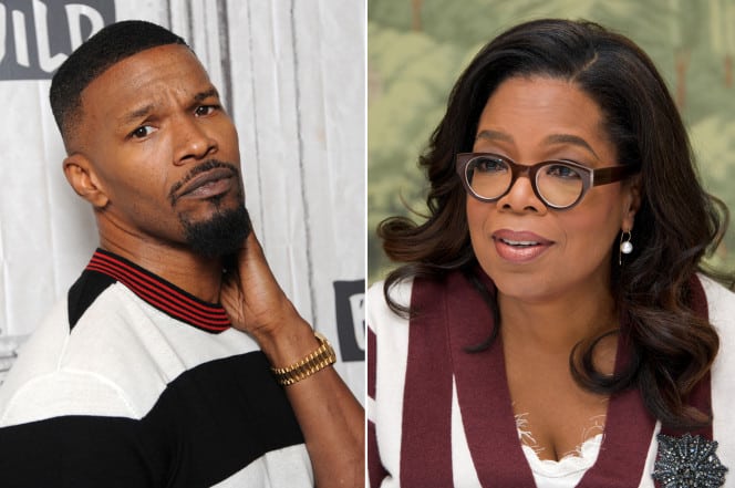 Oprah Staged An Intervention For Jamie Foxx