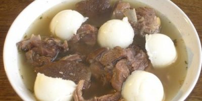 Nigerian Goat Meat Pepper Soup