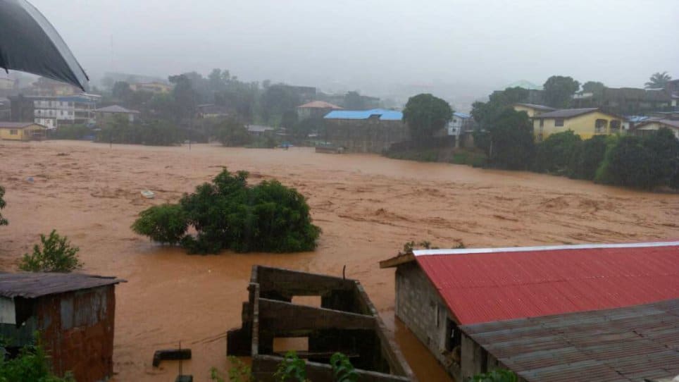 300 People Have Died In Freetown