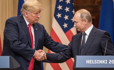 Trump Spoke To Putin Prior Sanctions Bill