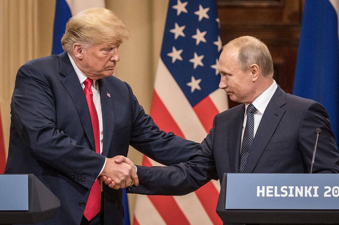 Trump Spoke To Putin Prior Sanctions Bill