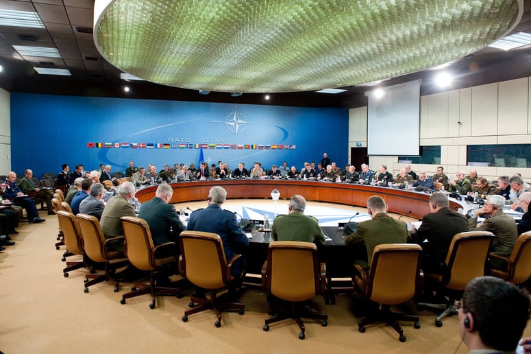 NATO: Russia Preparing For Big War