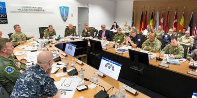 NATO: Russia Preparing For Big War