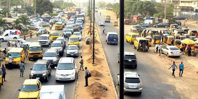 Lagos Airport Road Project