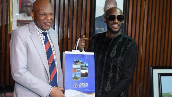 2face Idibia Bags Honorary From OAU