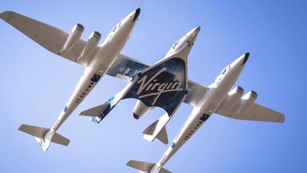 Virgin Galactic Begins Move