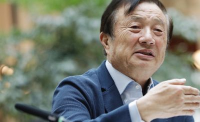 Huawei’s Founder Speaks To BBC