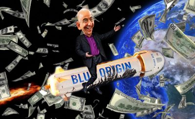 Jeff Bezos Dreams Of Our Space Future
