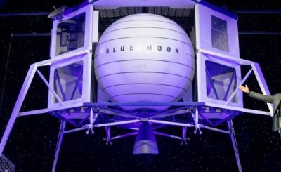 Bezos-We Need To Colonise The Moon