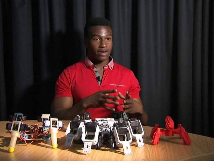 26 yrs Old Nigerian Gaming Robot Engineer