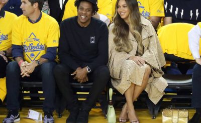 Beyoncé's NBA Court Side Shade