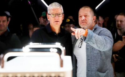 Tim Cook Calls Report About Jony Ive