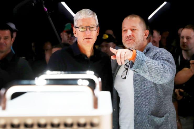 Tim Cook Calls Report About Jony Ive