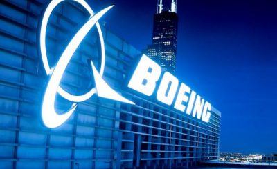Boeing Makes $100M Pledge