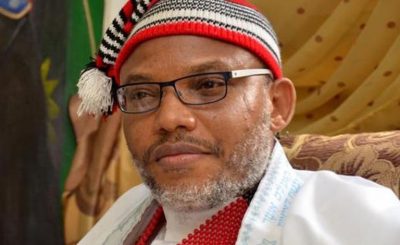 Kanu Reacts To Police Attack On IPOB Members