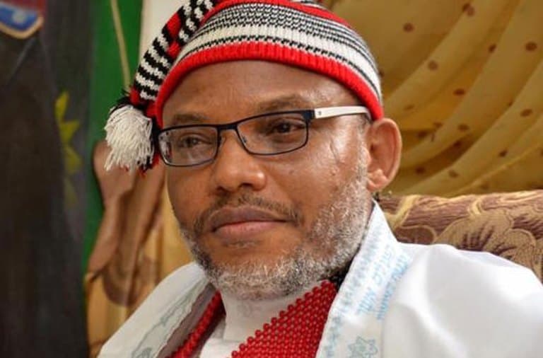 Kanu Reacts To Police Attack On IPOB Members