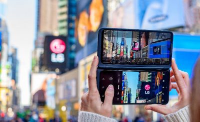 LG G8X LG Dual Screen Available In U.S. Beginning Nov. 1