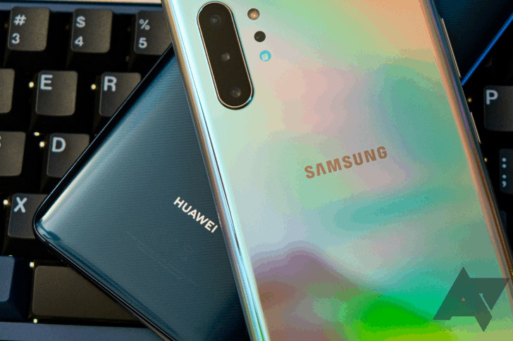 Samsung And Huawei Come Out On Top