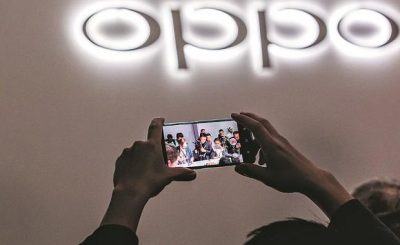 Oppo Backs 'Make In India'