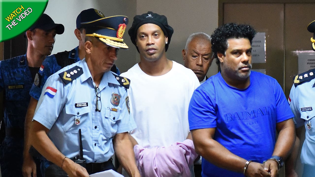 Ronaldinho And Brother Appear In Court