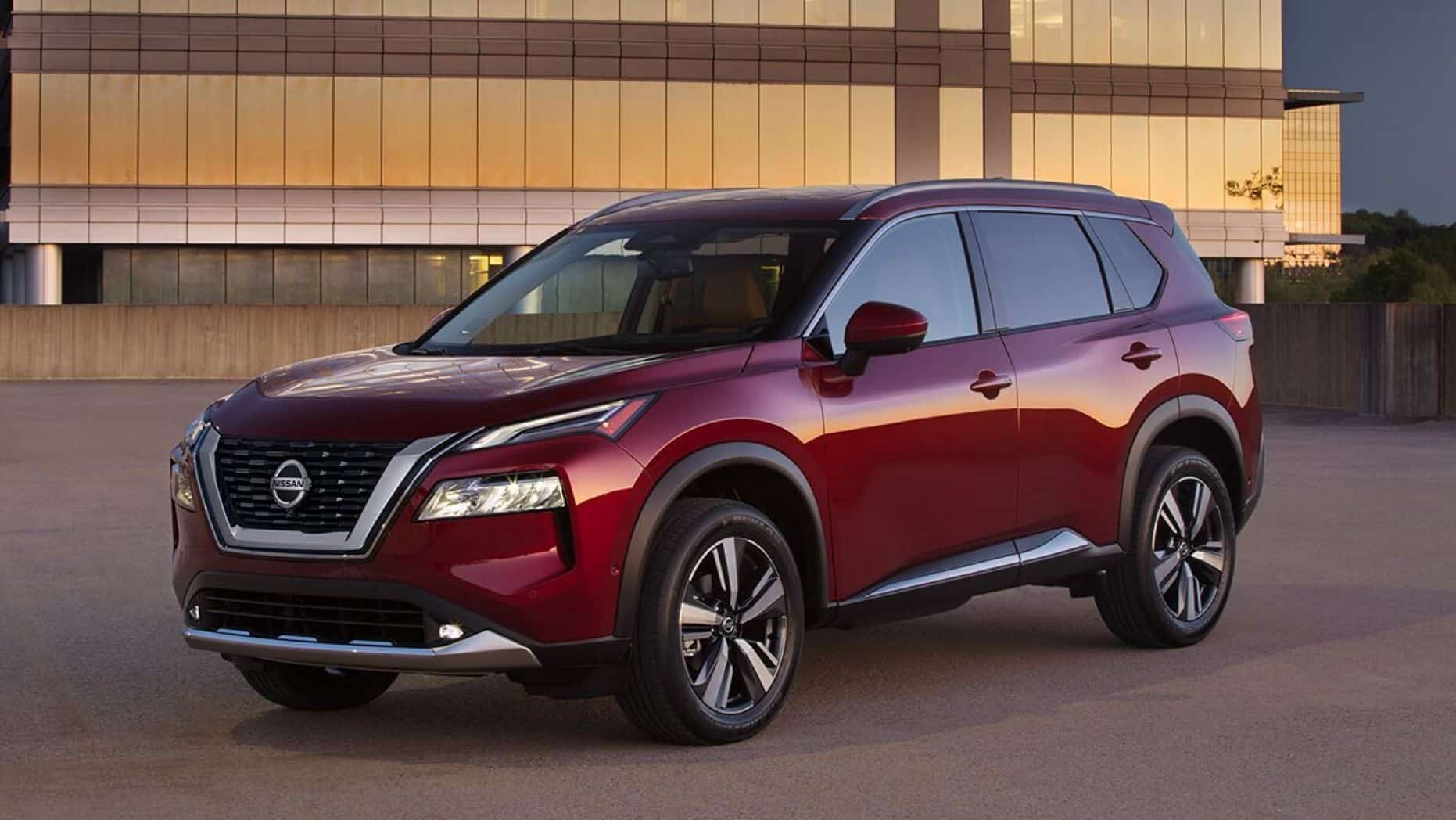 2021 Nissan Rogue Introduced