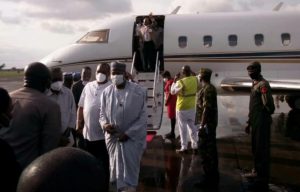 Enugu Airport: First flight lands on new runway (PHOTO)