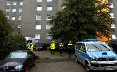 German police discover bodies of five children in a flat in Solingen