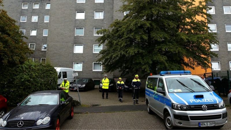 German police discover bodies of five children in a flat in Solingen