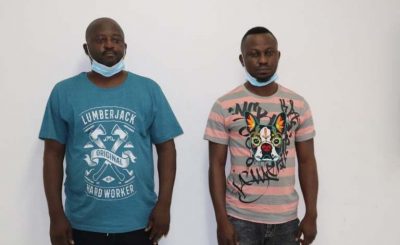 Covid-19 Scam:Nigerian INTERPOL Nabs 2 For Defrauding German Company Of €14.7 Million