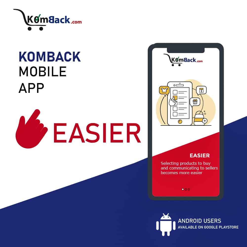 What’s New With Komback Marketplace? 