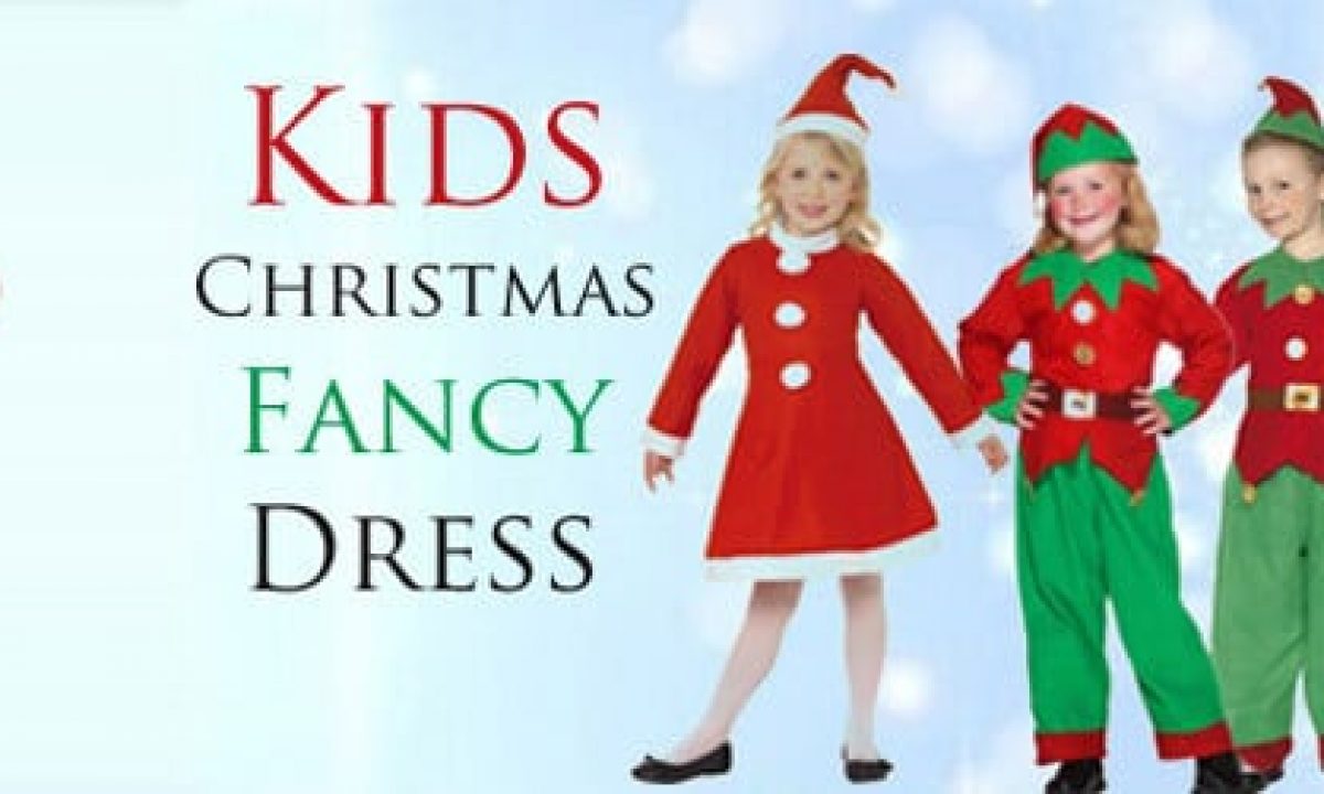 Fancy Christmas Outfits For Kids