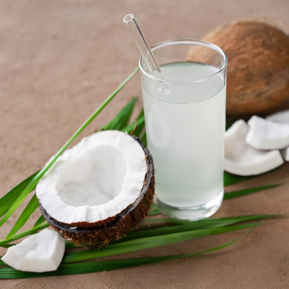 Bitter Leaf Or Utazi And Coconut Water