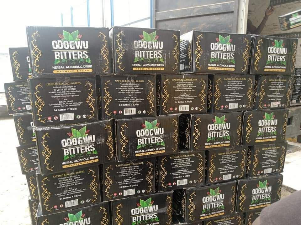 Review Of Odogwu Bitter Alcoholic