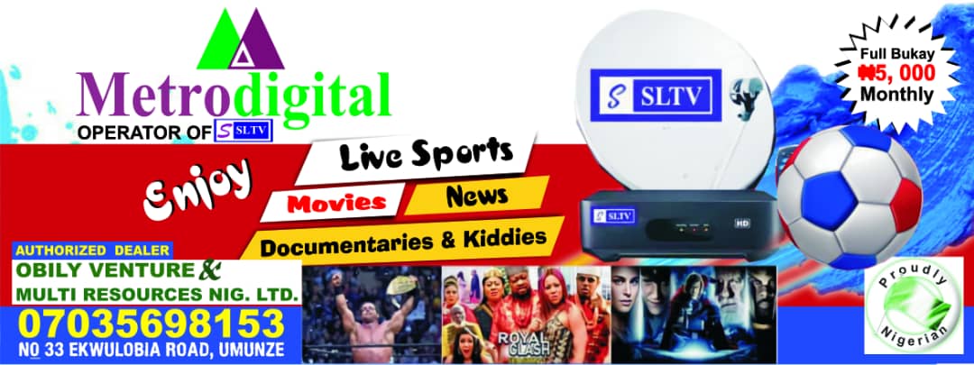 Metro Digital Cable Tv Provider In Nigeria