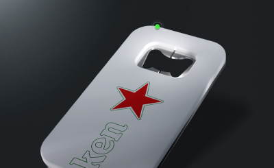 Heineken The Lager Company, Just Launched A Telephone