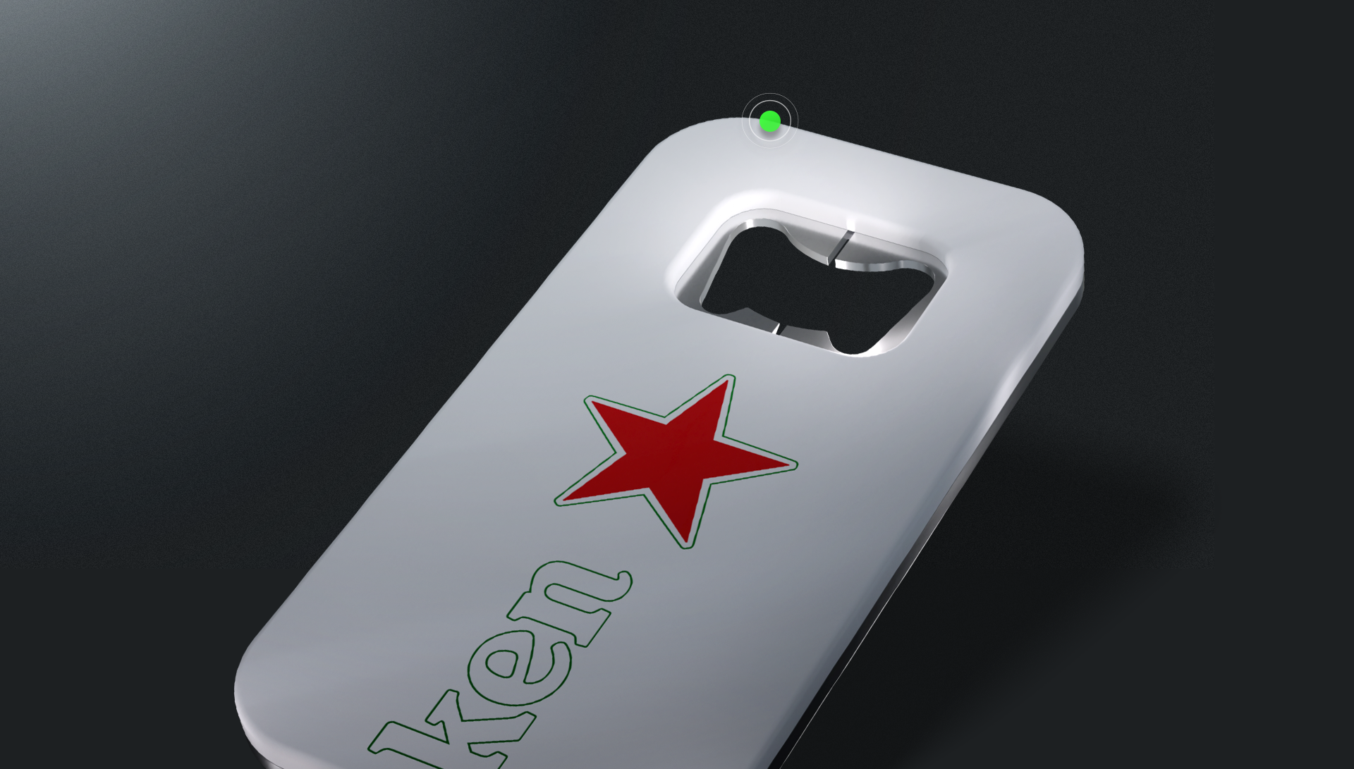 Heineken The Lager Company, Just Launched A Telephone