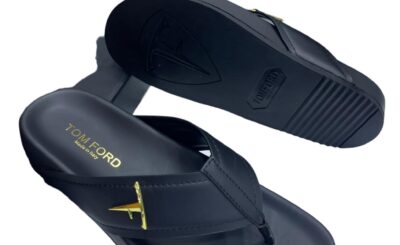 The Trendiest Slide Slippers For Men