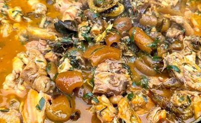 How To Prepare Achi Soup- Nigerian Dishes