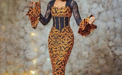 Ankara Styles Gown For Ladies In Africa