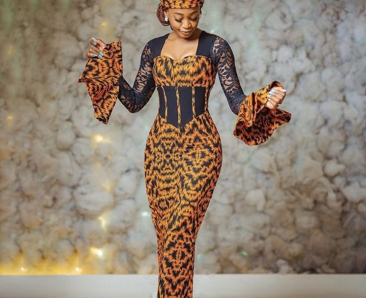 Ankara Styles Gown For Ladies In Africa