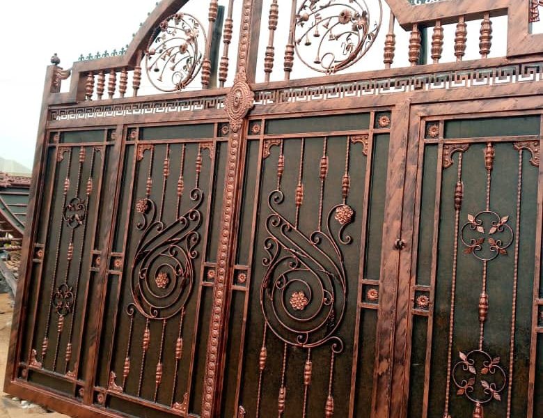 Best Anti-Theft Rolling Gates for Homes in Nigeria