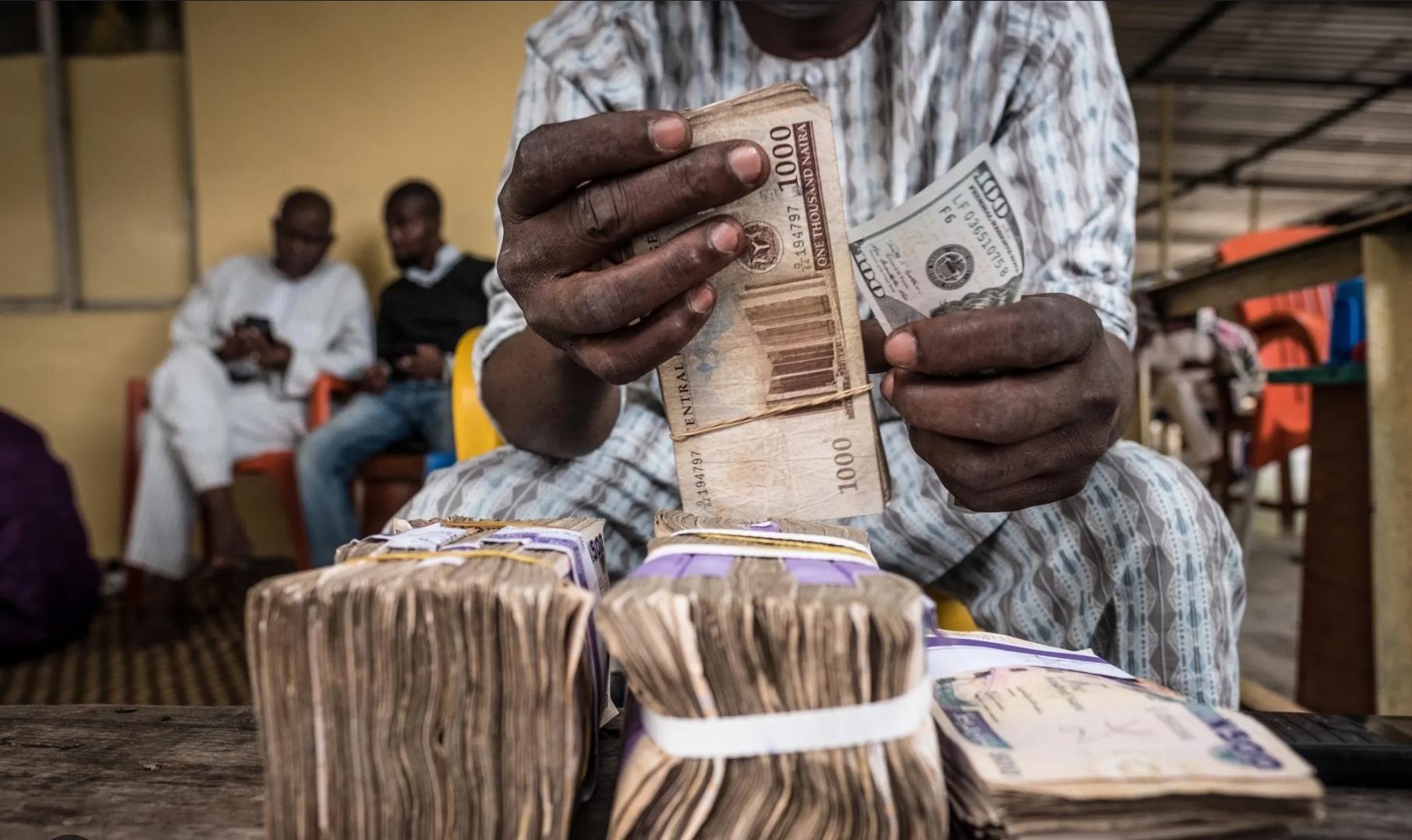 Dollar to Naira Black Market Rate in Nigeria Today