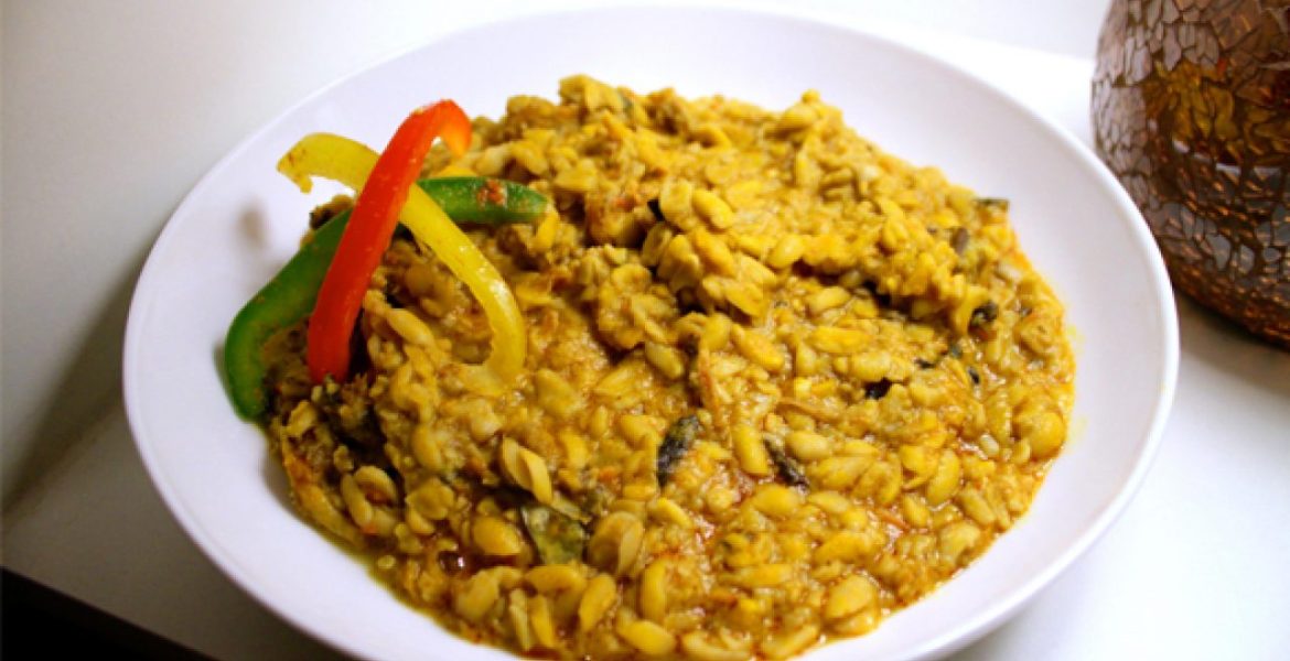 Ukwa Fruit Seed Meal In Nigeria