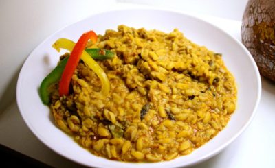 Ukwa Fruit Seed Meal In Nigeria